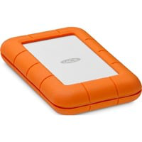 Rugged USB-C disque dur externe 2000 Go Orange, Argent precio