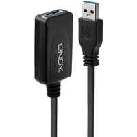 5.0m USB 3.0 M/F câble USB 5 m USB 3.2 Gen 1 (3.1 Gen 1) USB A Noir, Câble d''extension precio