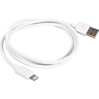 NWTCBLUSBL1MW câble Lightning 1 m Blanc precio