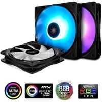 RF 120 3in1 120x120x25, Ventilateur de boîtier