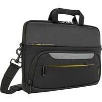 City Gear sacoche d''ordinateurs portables 35,6 cm (14") Malette Noir, Pochette d’ordinateur portable en oferta