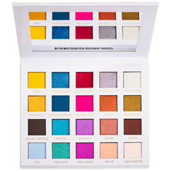 Scott Barnes Colour Bomb Eyeshadow Palette características