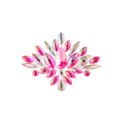 Lottie London Self Adhesive Face Gems - Sunset Haze características