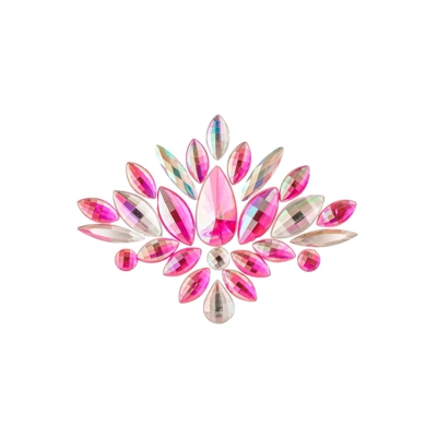 Lottie London Self Adhesive Face Gems - Sunset Haze