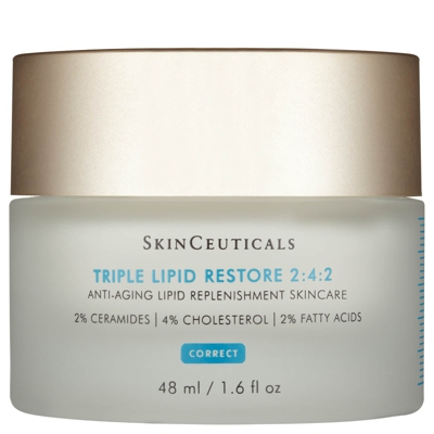 Crème anti-rides régénérante et nourrissante Triple Lipid Restore 2:4:2 SkinCeuticals 48 ml