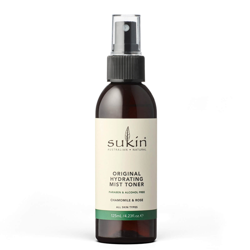 Sukin Hydrating Mist Toner (125 ml) características
