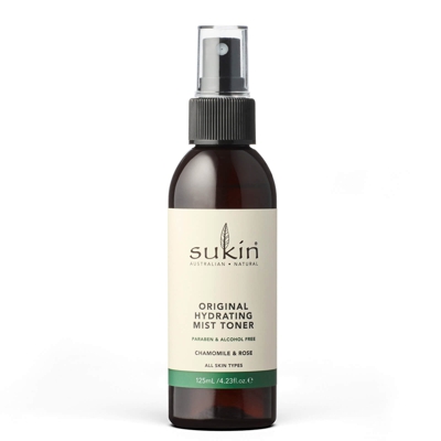 Sukin Hydrating Mist Toner (125 ml)