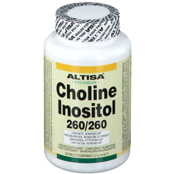 Altisa Choline - Inositol 260 mg precio