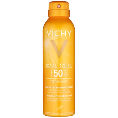 Brume hydratante invisible SPF 50 Idéal Soleil Vichy 200 ml