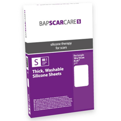 BAP Scar Care S Pansement transparent pour cicatrices Rectangle 10 x 15 cm en oferta