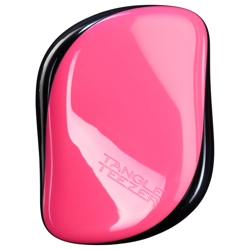 Brosse à cheveux Tangle Teezer Compact Styler - Noir/Rose en oferta