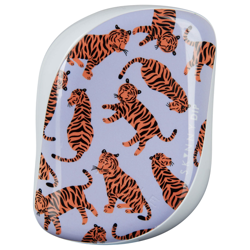 Brosse de Poche Démêlante Compact Styler Detangling Hairbrush Tangle Teezer x Skinny Dip – Trendy Tiger precio