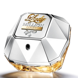 Eau de Parfum Lady Million Lucky Paco Rabanne 80 ml características