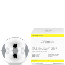 Crème Renouvellement Anti-Âge skinChemists London 50 ml características