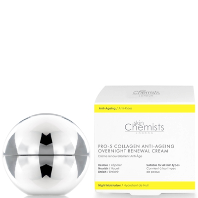 Crème Renouvellement Anti-Âge skinChemists London 50 ml