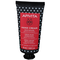 Apivita Crème mains hydratante jasmine-propolis características