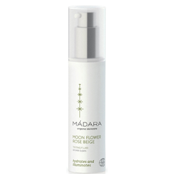 Fluide teintant « Moon Flower » (Fleur de Lune) Beige Rosé MÁDARA 50 ml características
