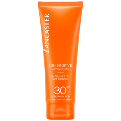 Lait Apaisant Délicat pour le Corps Sun Sensitive SPF 30 Lancaster 125 ml precio