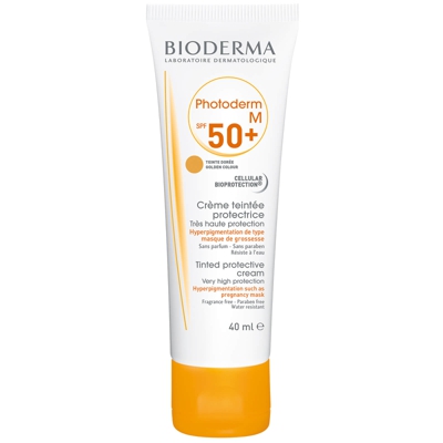 Bioderma Photoderm M SPF50+ Cream - Golden Tint 40ml