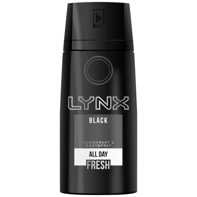 Lynx Bodyspray Black 150ml