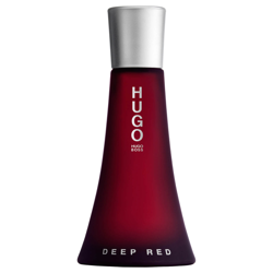Eau de Parfum Deep Red for Her Hugo Boss 50 ml características