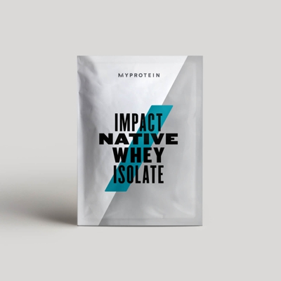Myprotein Impact Native Whey Isolate (Sample) - 25g - Vanille Naturelle