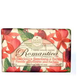 Savon Romantica œillet et fuchsia Nesti Dante 250 g en oferta