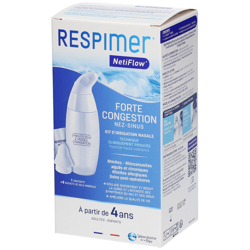 Respimer® NetiFlow® Kit d'irrigation nasale en oferta