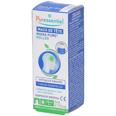 Puressentiel Maux de Tête Roller