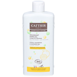 Cattier Moussant dermo-nettoyant lactosérum bio características