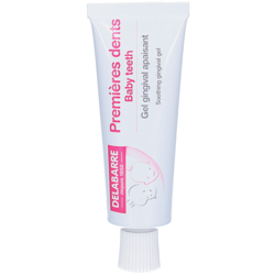 Delabarre gel gingival premières dents precio
