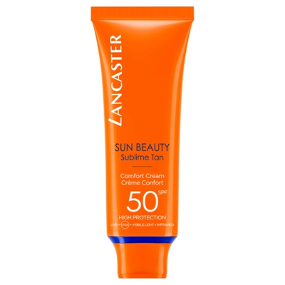 Crème Confort pour le Visage Sun Beauty SPF 50 Lancaster 50 ml