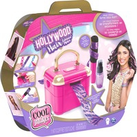 HOLLYWOOD HAIR STUDIO – Machine à Extensions de Cheveux avec 12 Extensions Personnalisables et des Accessoires – Loisir Créatif et Jeu Enfant – 6056639 – Jouet Enfant 8 Ans et +, Bricolage
