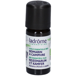 ladrôme Huile essentielle de romarin officinal à camphre bio precio