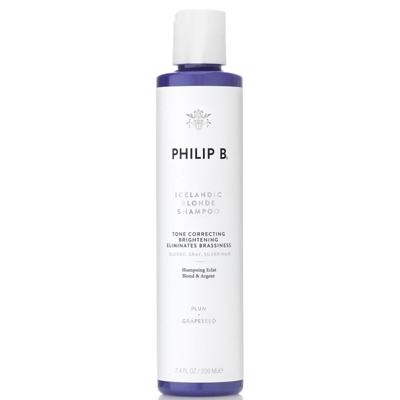 Shampooing Éclat Blond & Argent Icelandic Blonde Philip B 220 ml