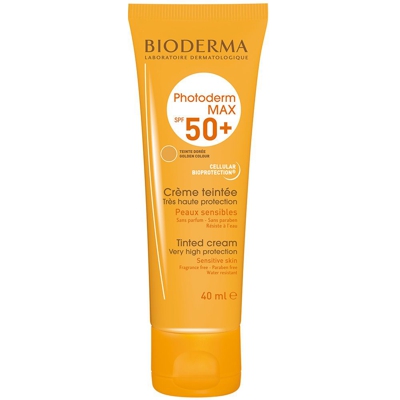 Bioderma Photoderm MAX Crème teinte dorée SPF 50+