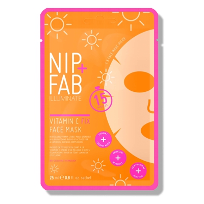 NIP+FAB Vitamin C Fix Face Mask 10g