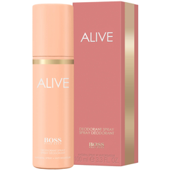 HUGO BOSS Women's Alive Deodorant Spray 100ml características