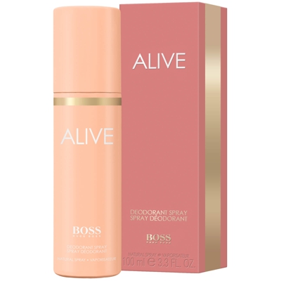 HUGO BOSS Women's Alive Deodorant Spray 100ml