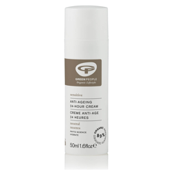 Crème biologique sans parfum effet 24h par Green People  (50ml) características