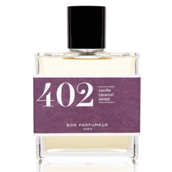 Bon Parfumeur 402 Vanilla Toffee Sandalwood Eau de Parfum (Various Sizes) - 100ml características
