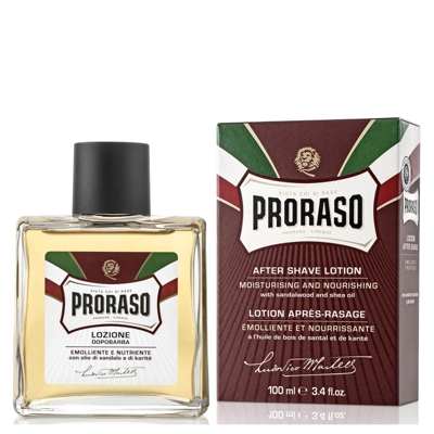Lotion après-rasage Proraso 100 ml – Nourrissante