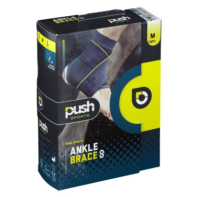 Push Sports Cheville 8 Droit Medium 22,5-25,5 cm 242222