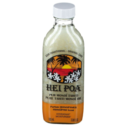 HEI Poa® Pur Monoï de Tahiti AO – Parfum Frangipanier características