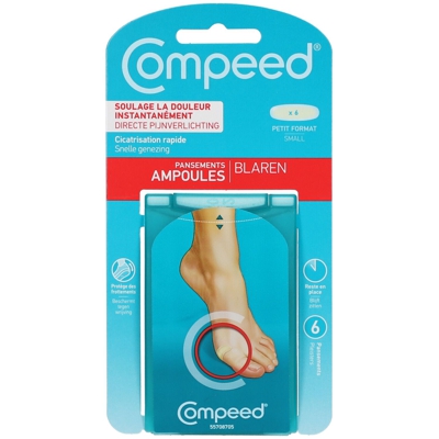 Compeed® Pansements Ampoules Petit format