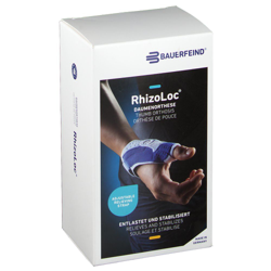 Bauerfeind® RhizoLoc® Orthèse de pouce Mains Gauche T2 características