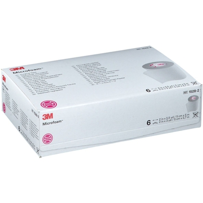 3M™ Microfoam™ Sparadrap chirurgical (5cm x 5m) 1528-2