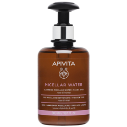 APIVITA Micellar Water Cleansing Micellar Water for Face and Eyes 300ml características