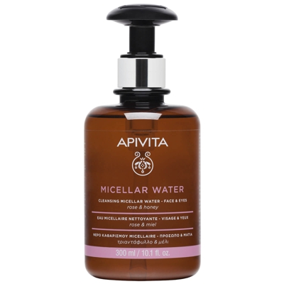 APIVITA Micellar Water Cleansing Micellar Water for Face and Eyes 300ml