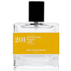 Bon Parfumeur 201 Green Apple Lily-of-the-Valley Pea Eau de Parfum (Various Sizes) - 30ml características